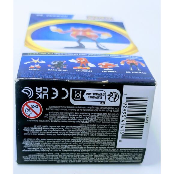 Jakks Sonic the Hedgehog Dr. Eggman Collectable Figure - Picture 5 of 5